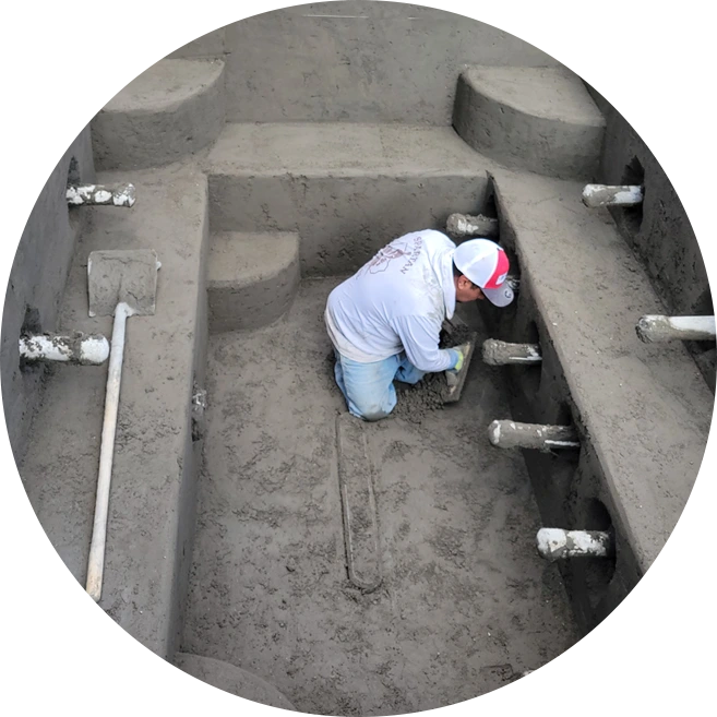 About_img_01 Pool foundation work