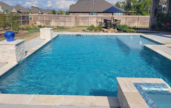 Pool completed work.