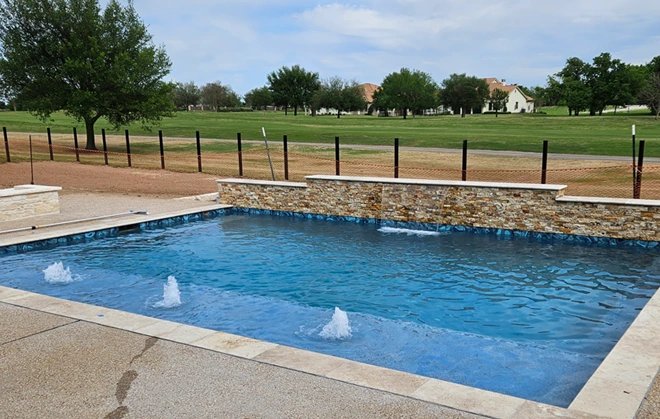 Pool completed work.